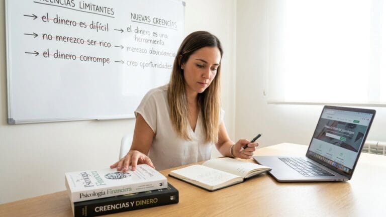 ¿Qué es la reprogramación de creencias sobre el dinero y cómo ayuda?