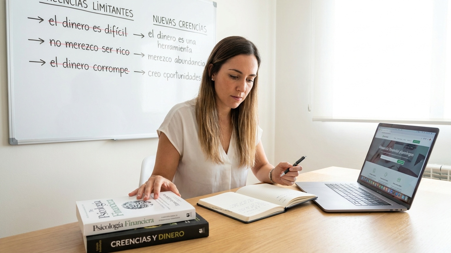 ¿Qué es la reprogramación de creencias sobre el dinero y cómo ayuda?