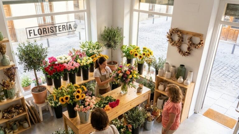 ¿Qué es una floristería en España y cómo funciona su servicio?