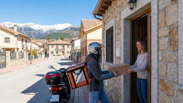 ¿Qué es la pizza a domicilio y cómo funciona en Guadarrama?