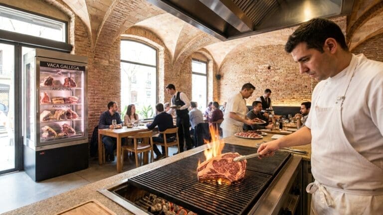 ¿Qué buscar en un restaurante de carne en Barcelona para una gran experiencia?