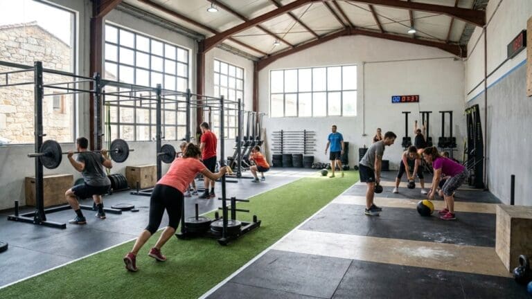 ¿Qué es un box de crosstraining y cómo se entrena en Xinzo de Limia?