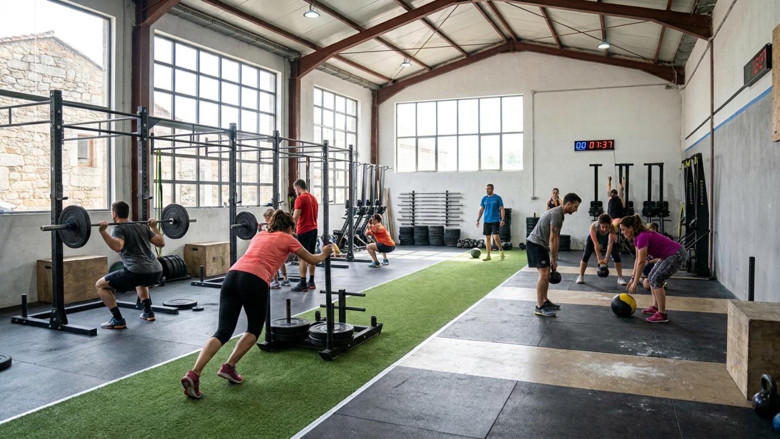 ¿Qué es un box de crosstraining y cómo se entrena en Xinzo de Limia?