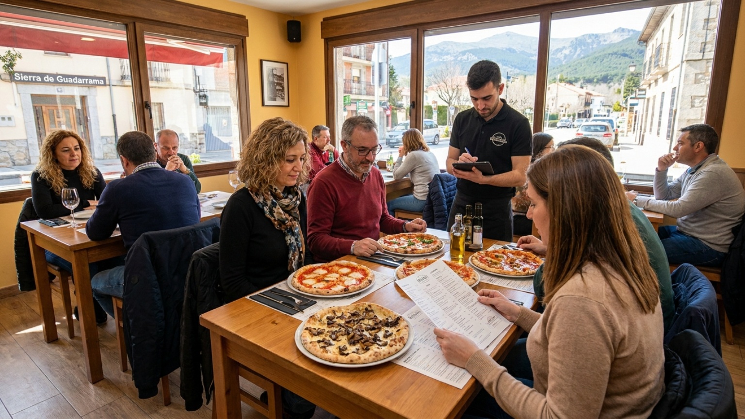 ¿Qué considerar al pedir pizza en Guadarrama?