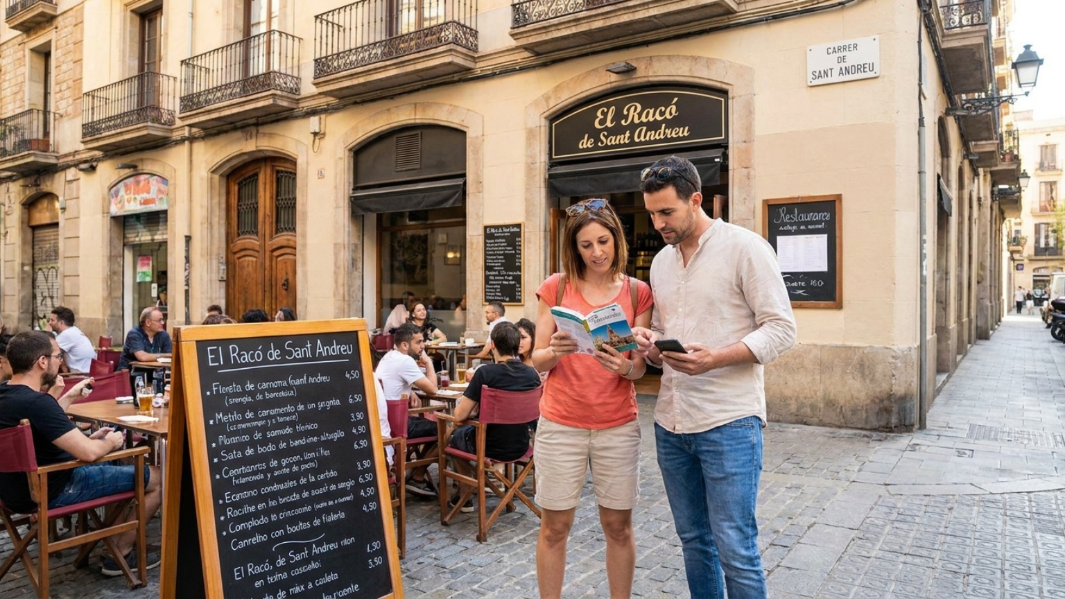 ¿Cómo encontrar el restaurante ideal en Sant Andreu Barcelona?