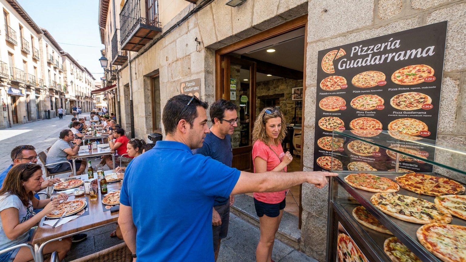 ¿Qué considerar al comprar pizza en Guadarrama?