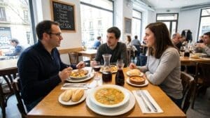 ¿Qué son exactamente los menús diarios en Barcelona?