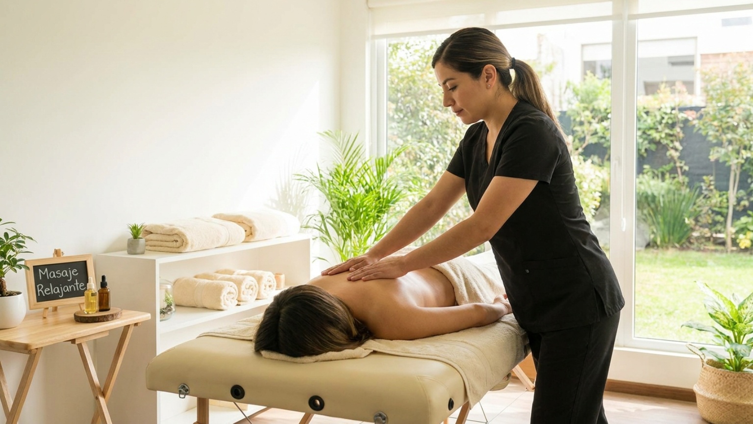 ¿Qué tipos de masajes existen y cómo benefician al cuerpo?