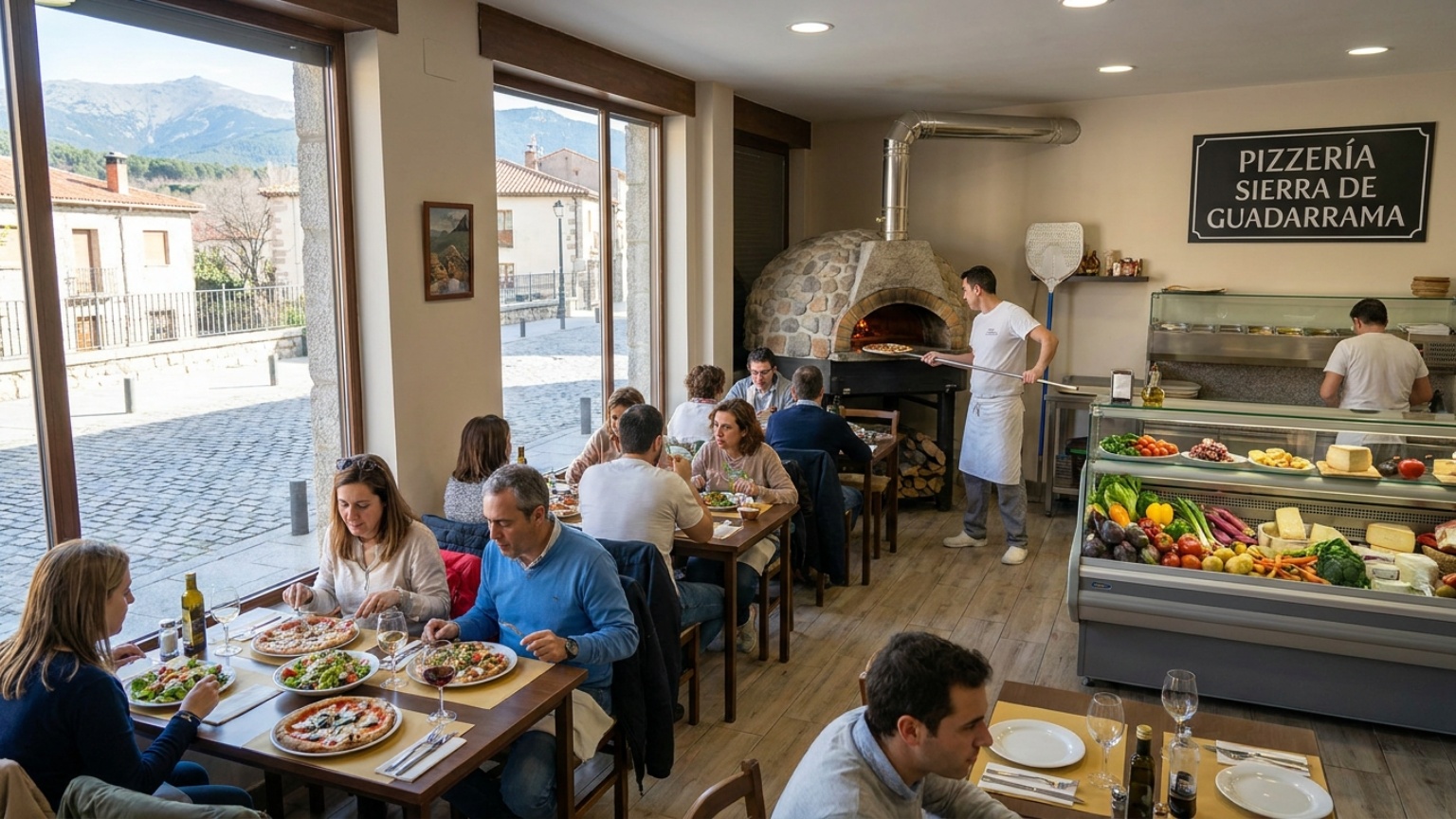 ¿Qué define a una buena pizzeria en Guadarrama?