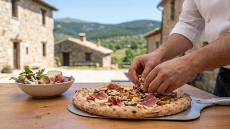 ¿Qué hace especial a la pizza en Guadarrama?