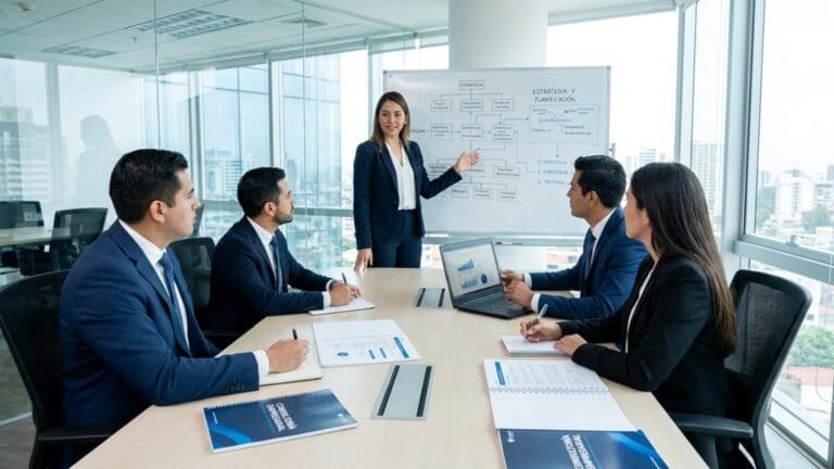 ¿Qué es la consultoría empresarial y cómo funciona para las organizaciones?