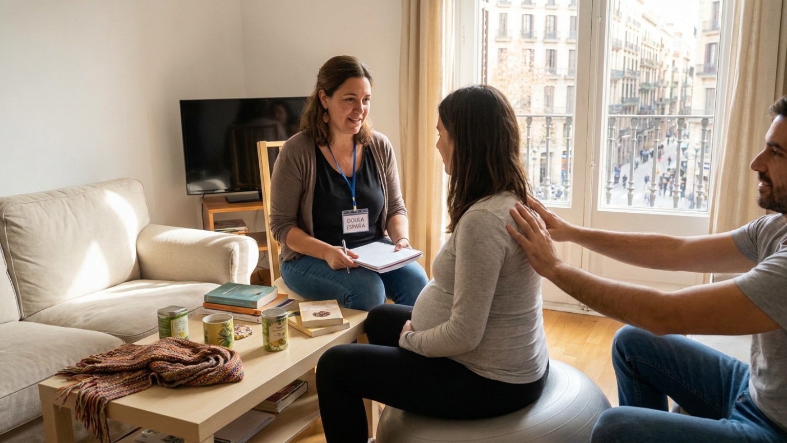 ¿Qué es una doula en España y cómo apoya el embarazo y parto?