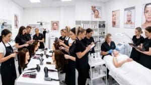 ¿Qué es la formación profesional en belleza?
