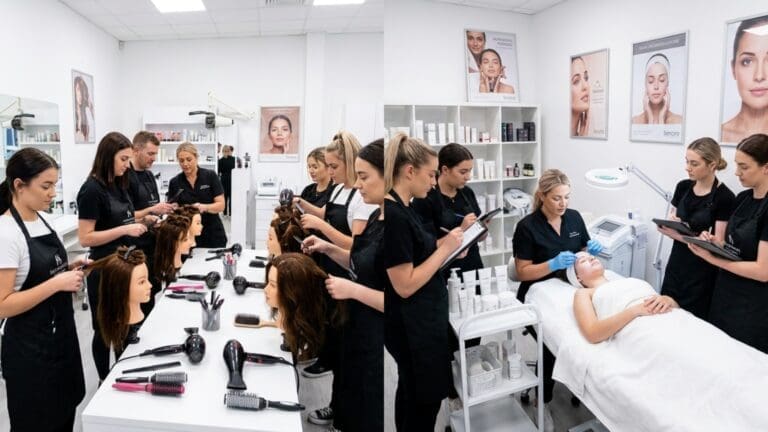 ¿Qué es la formación profesional en belleza?