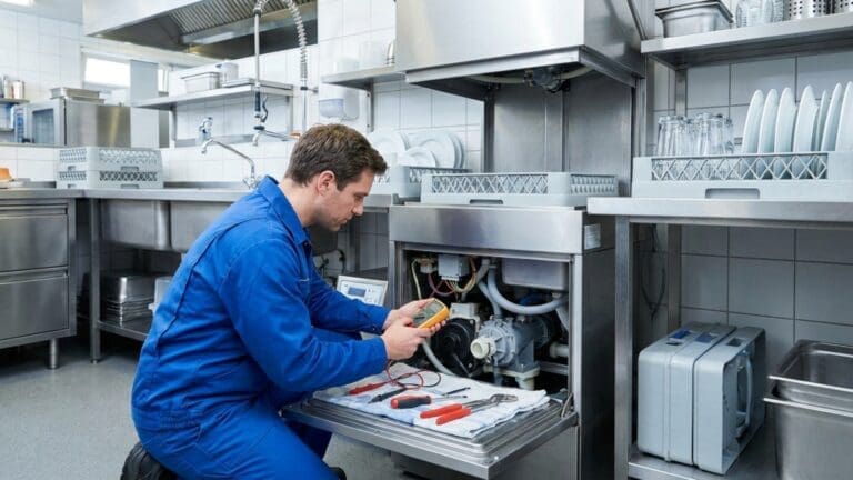 ¿Qué implica la reparación de lavavajillas industriales para la hostelería?