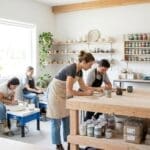 ¿Qué es un taller boutique de cerámica y qué lo hace especial?