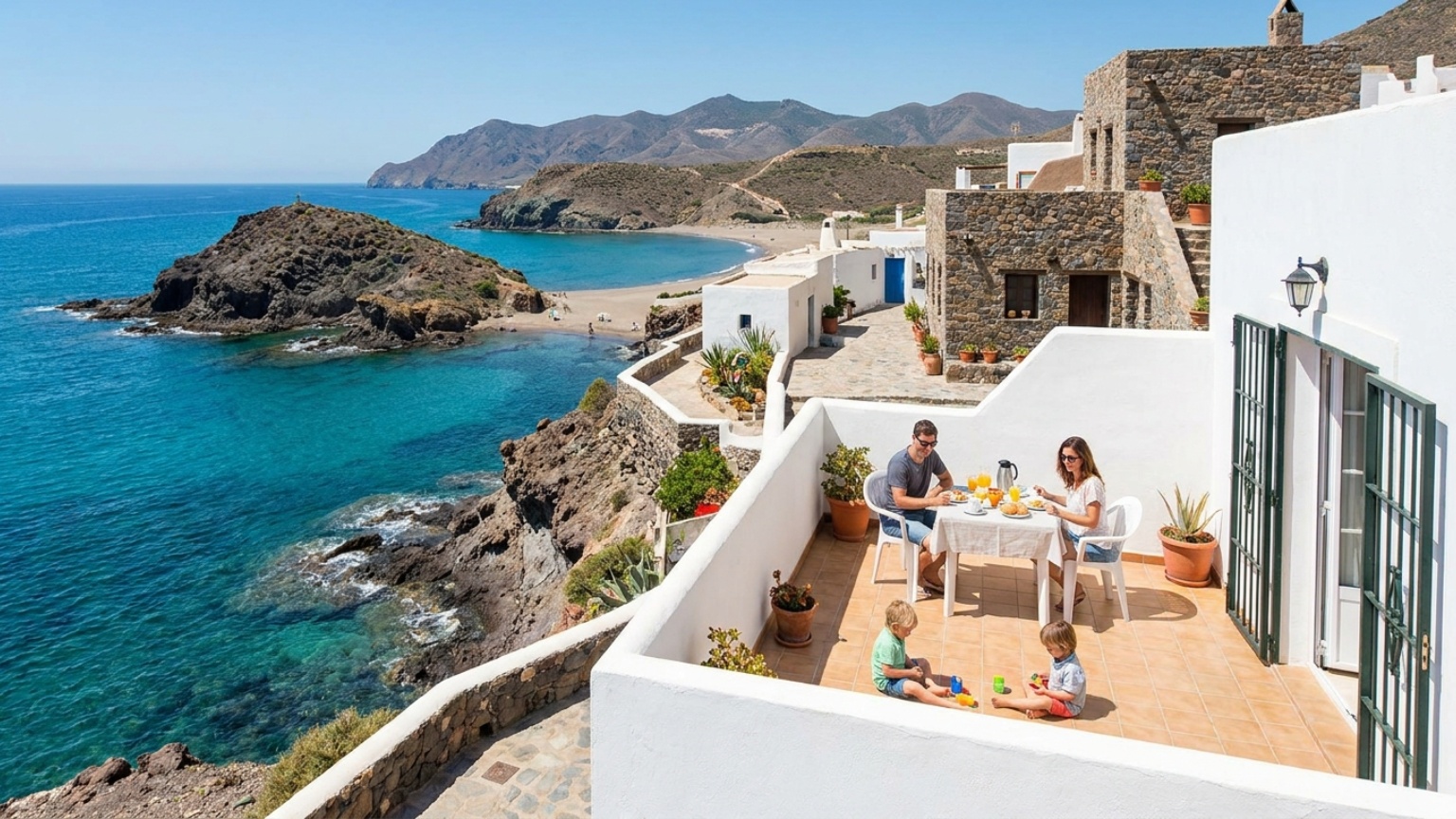 ¿Qué son los apartamentos en Cabo de Gata y por qué son una gran opción?