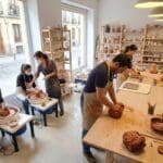 ¿Qué es un taller de cerámica en Madrid y cómo funciona?