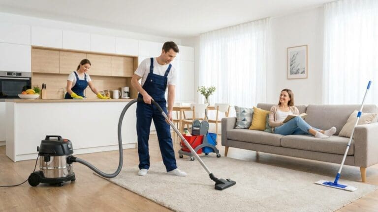 ¿Qué es la limpieza a domicilio y cómo puede ayudar en el hogar?