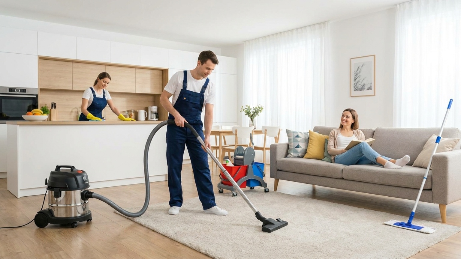 ¿Qué es la limpieza a domicilio y cómo puede ayudar en el hogar?