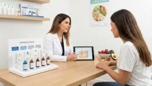 ¿Qué es la dermocosmética y la nutrición para la piel?