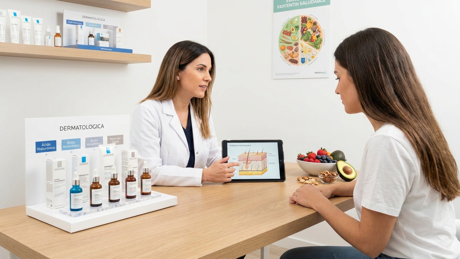 ¿Qué es la dermocosmética y la nutrición para la piel?