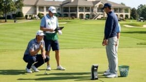 ¿Qué implica el golf para jugadores profesionales y cómo se preparan?