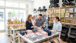 ¿Cómo elegir la mejor tienda de niños para las necesidades de la familia?