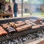¿Qué es una parrillada de carne y cómo se prepara?