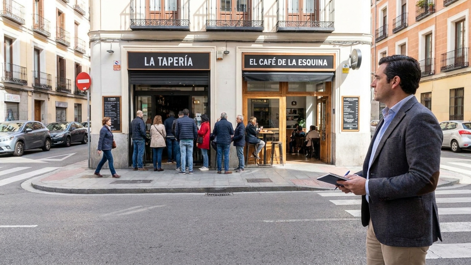 ¿Qué son los competidores y referentes en el sector de la restauración?