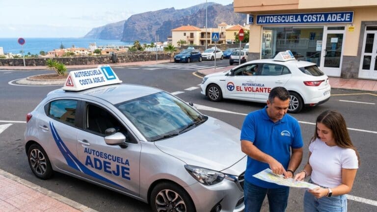 ¿Cómo elegir la mejor autoescuela en Costa Adeje para obtener el carnet?