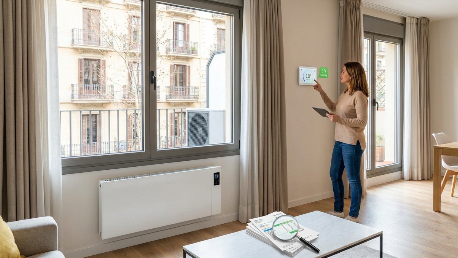 ¿Qué es la calefacción de bajo consumo en España y cómo ayuda a ahorrar?