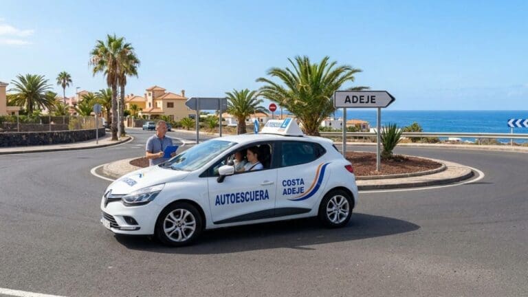 ¿Qué se necesita para obtener el carnet de conducir en Costa Adeje?