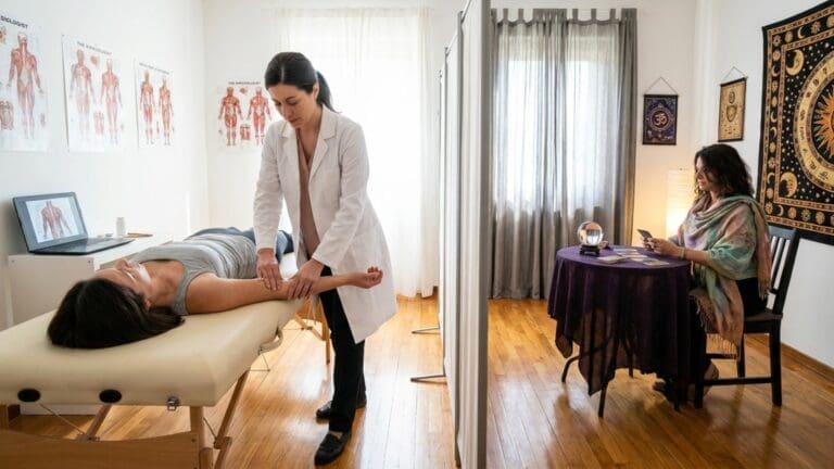 ¿Cuál es la diferencia entre la Kinesiología y la videncia para resolver dudas personales?