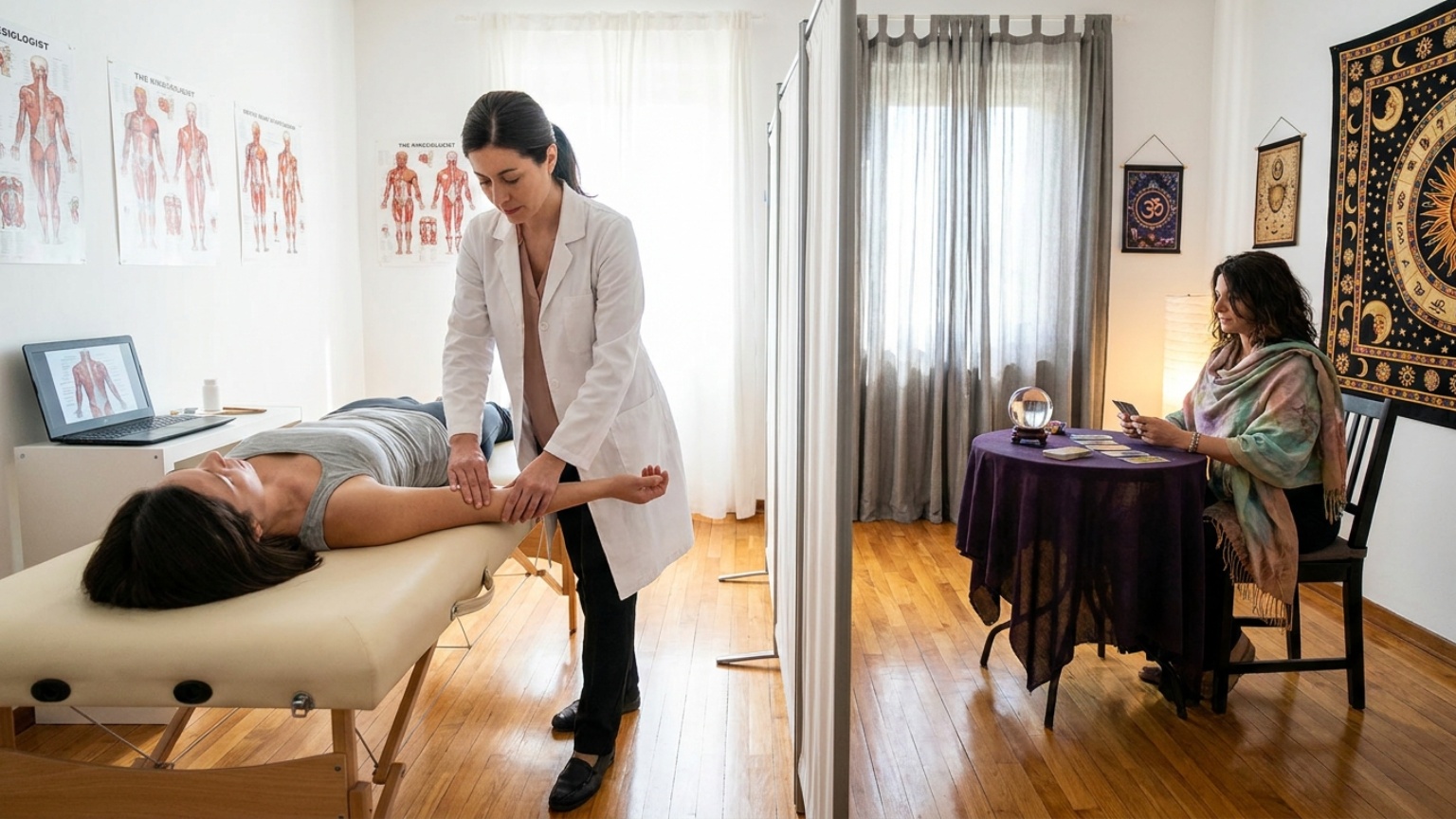 ¿Cuál es la diferencia entre la Kinesiología y la videncia para resolver dudas personales?