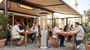 ¿Qué es la calefacción en exterior para terrazas y cómo funciona?