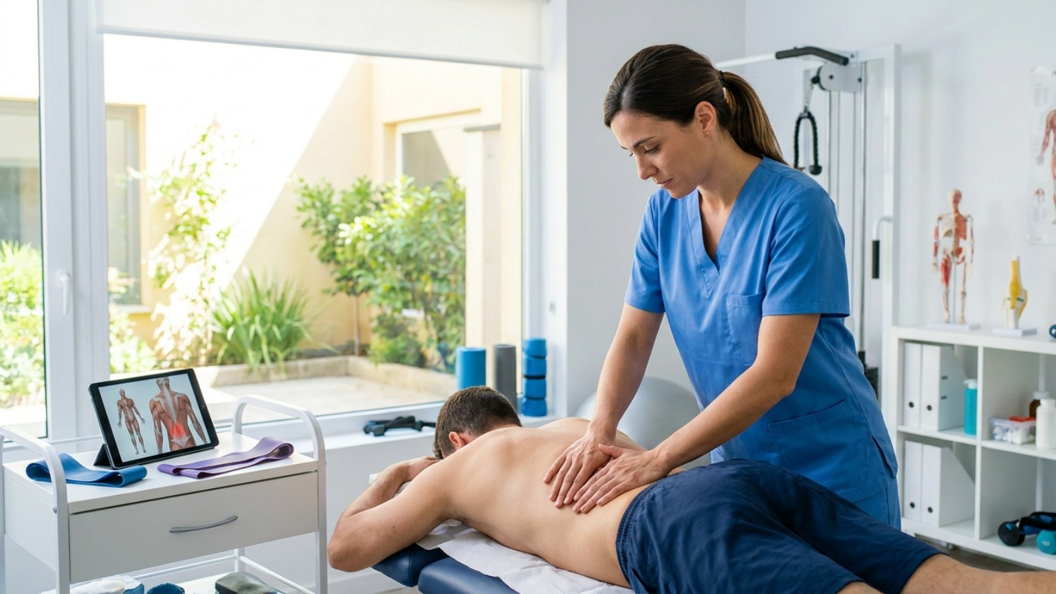 ¿Qué es la fisioterapia para el dolor y cómo puede ayudar a las personas?