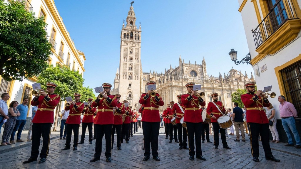 Banda de música en Sevilla: guía para la contratación