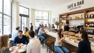 ¿Qué es un café bar y por qué se ha vuelto tan popular?