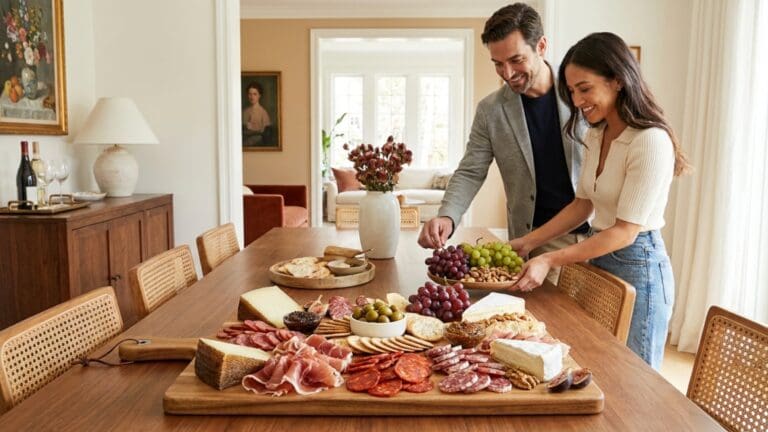 ¿Qué es una tabla de embutidos y cómo se prepara para una ocasión especial?