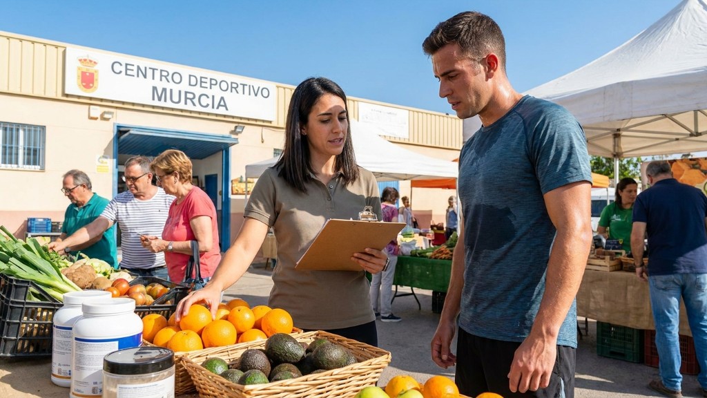 Tu preparación con nutrición deportiva en Murcia