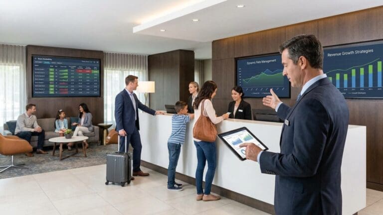 ¿Qué estrategias permiten a un hotel aumentar sus ingresos?