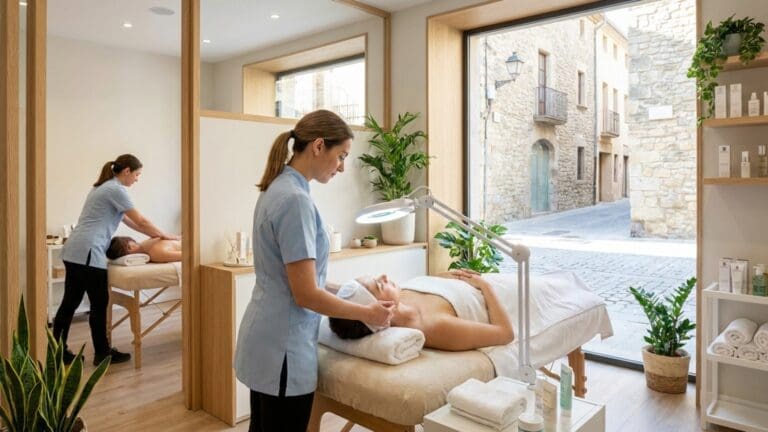 ¿Qué es un centro de belleza en Banyoles y qué servicios ofrece?