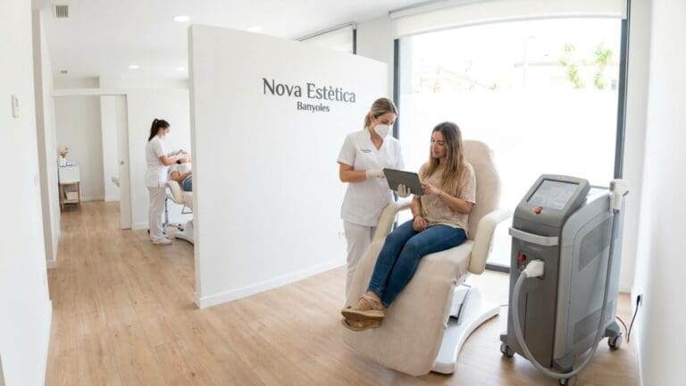 ¿Qué buscar en un centro de estética en Banyoles como la empresa?