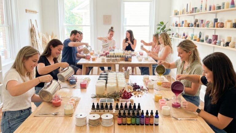 ¿Qué son las experiencias creativas con velas y por qué son tan especiales?