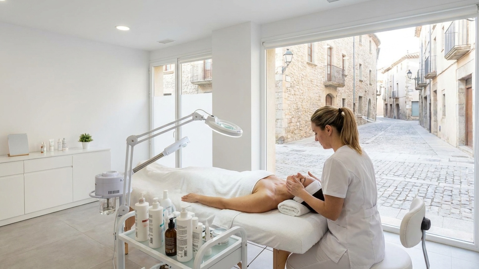 ¿Qué es un centro de belleza en Banyoles y qué servicios ofrece?