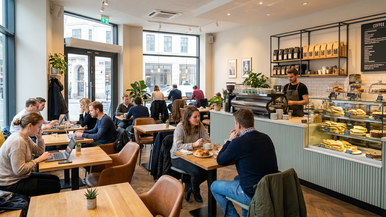 ¿Qué es un café bar y por qué se ha vuelto tan popular?