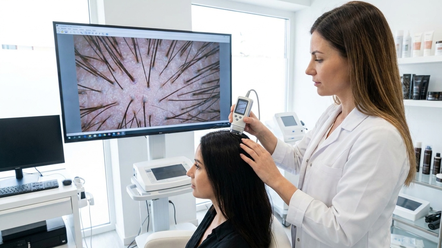 ¿Qué es el diagnóstico con tricocámara y por qué es importante para la salud capilar?