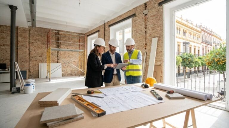 ¿Qué considerar antes de hacer reformas de oficinas en Sevilla?