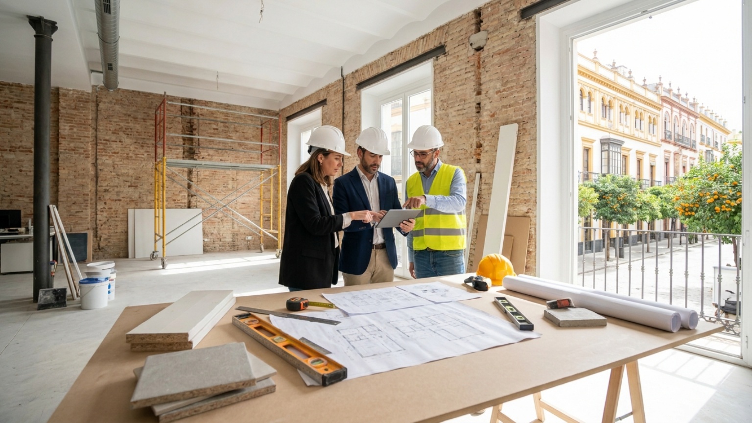 ¿Qué considerar antes de hacer reformas de oficinas en Sevilla?